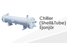 Chiller (Shell&Tube) Ejanjör